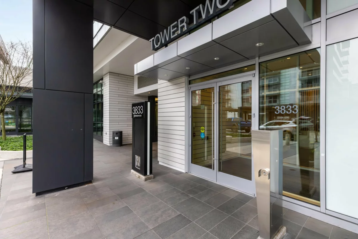 Outdoor Deck Photo of 905 3833 Evergreen Place, Burnaby, BC