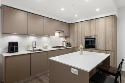 Kitchen Photo of 905 3833 Evergreen Place, Burnaby, BC