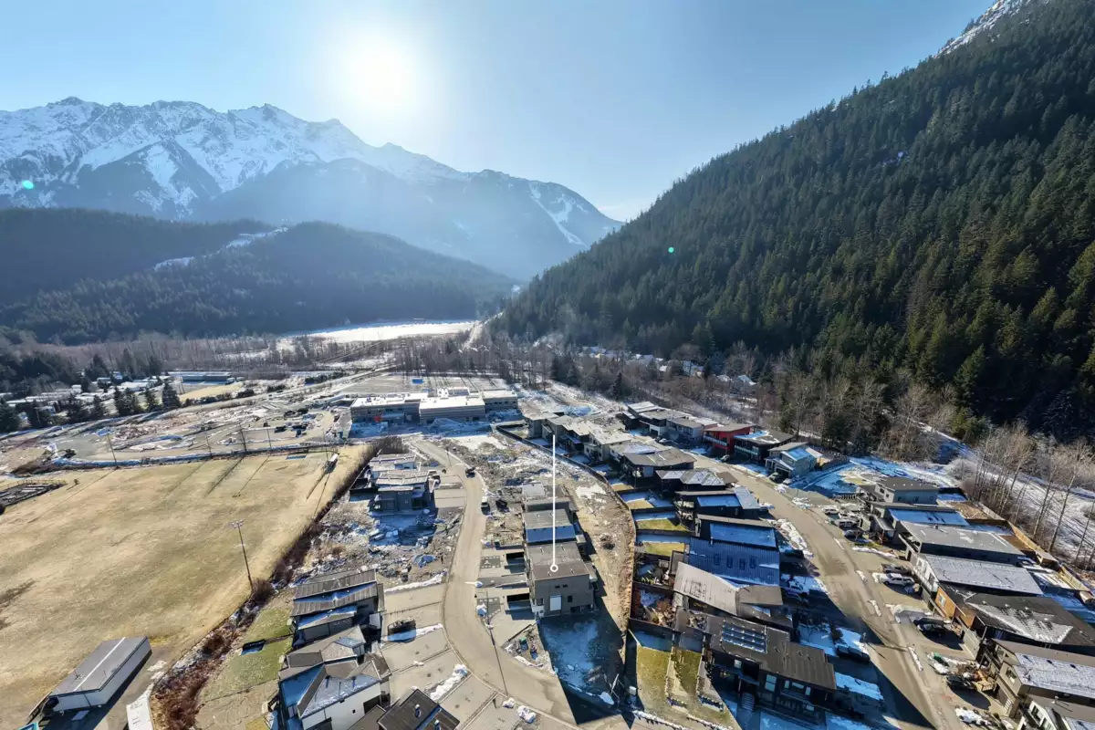 Backyard Photo of 1002 Phare Crescent, Pemberton, BC