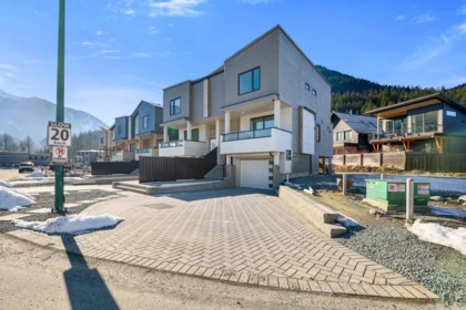 Garage Interior Photo of 1002 Phare Crescent, Pemberton, BC