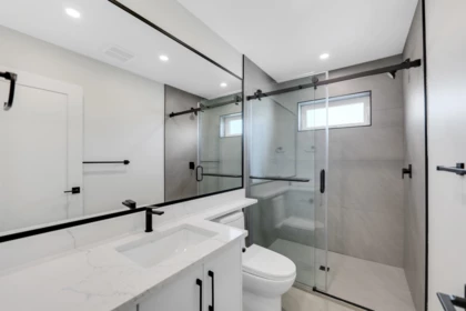 Guest Bathroom Photo of 1002 Phare Crescent, Pemberton, BC