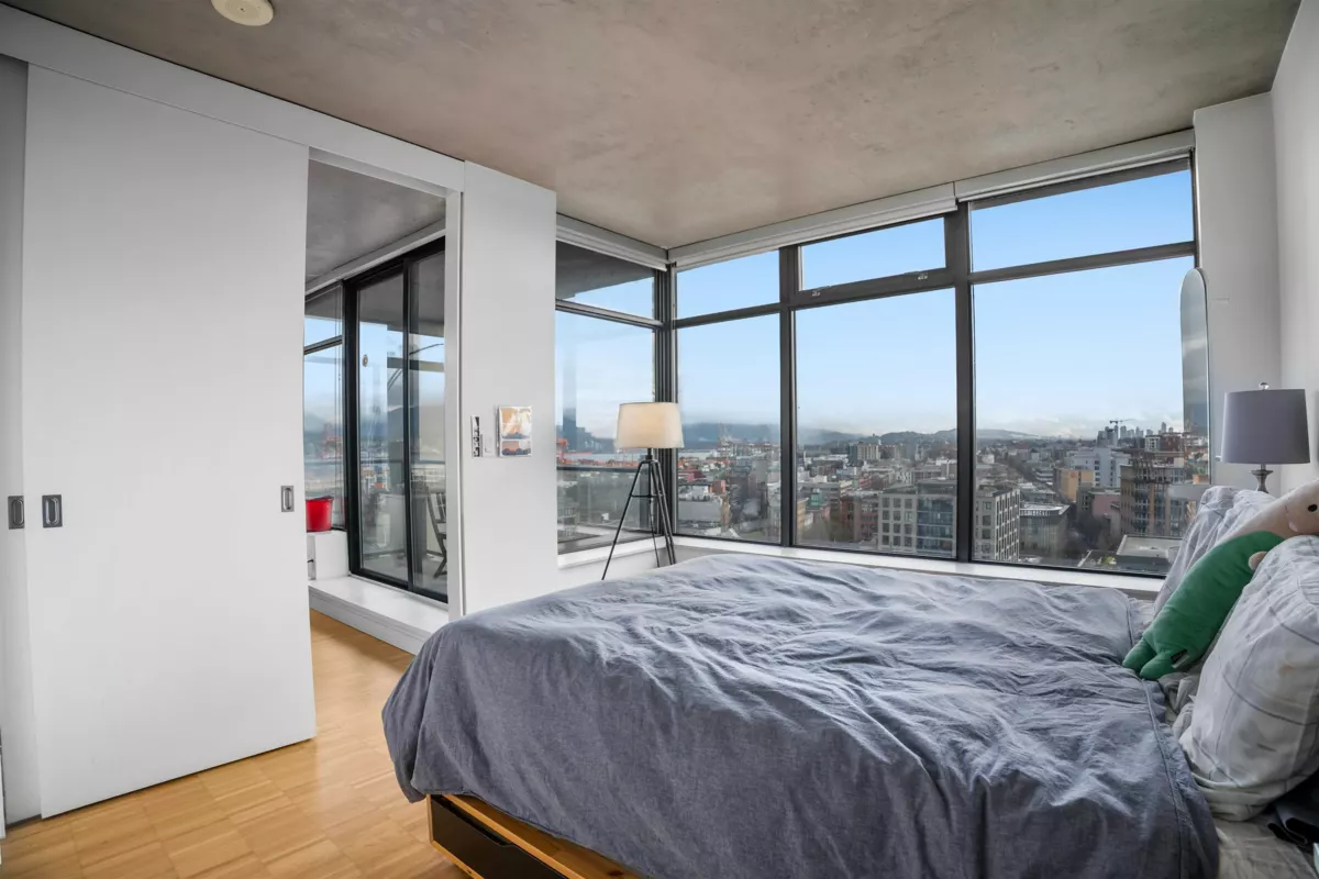 Bedroom 2 Photo of 1401 108 W Cordova Street, Vancouver, BC