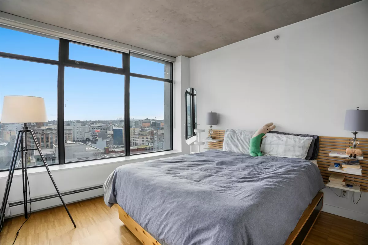 Bedroom 3 Photo of 1401 108 W Cordova Street, Vancouver, BC