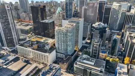 616 610 Granville Street, Vancouver, BC
