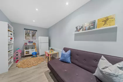 Basement Recreation Room Photo of 33139 Myrtle Avenue, Mission, BC