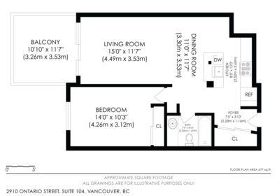104 2910 Ontario Street, Vancouver, BC