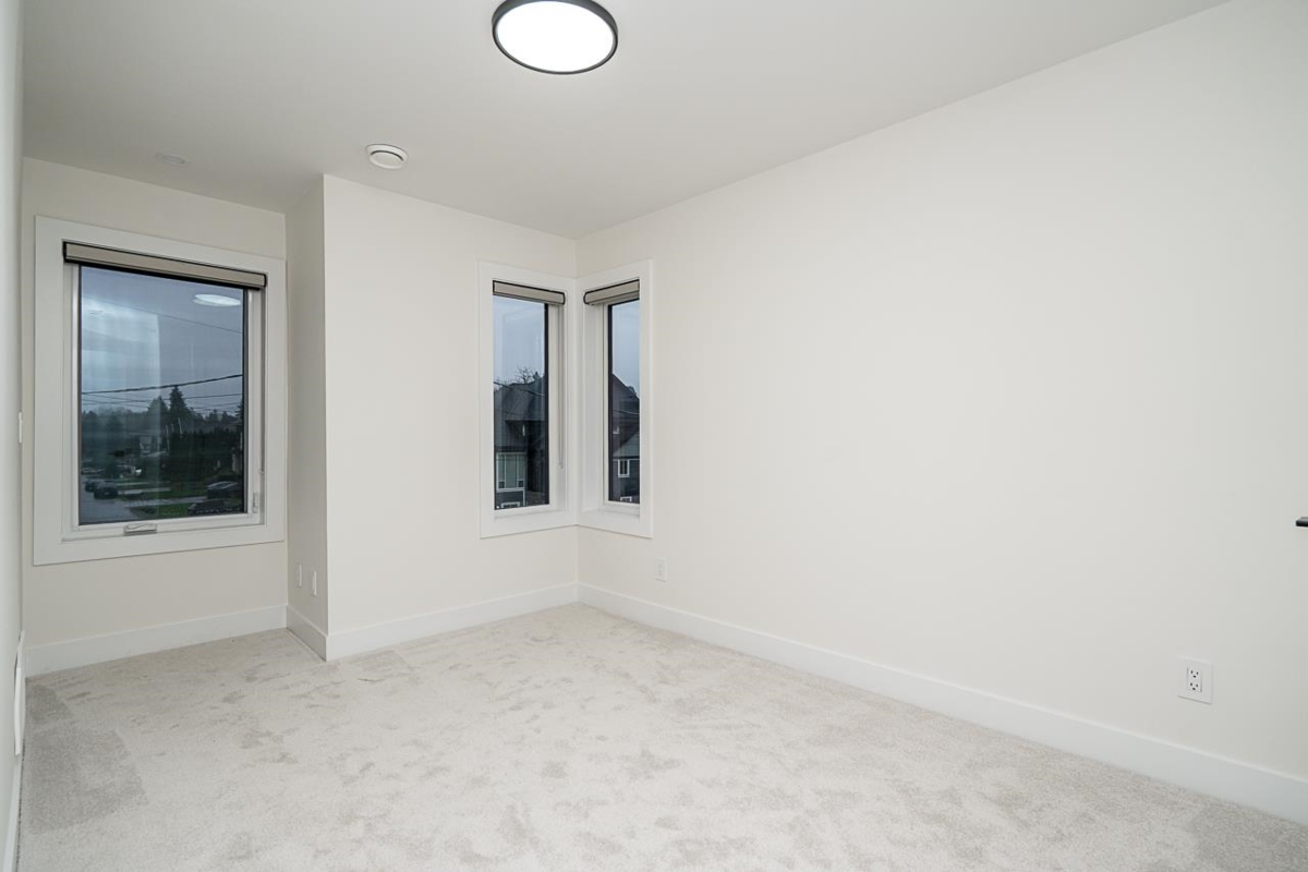 Backyard Photo of 3055 York Street, Port Coquitlam, BC