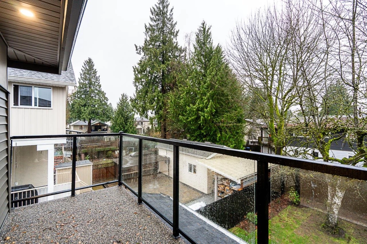 Garage Interior Photo of 3055 York Street, Port Coquitlam, BC