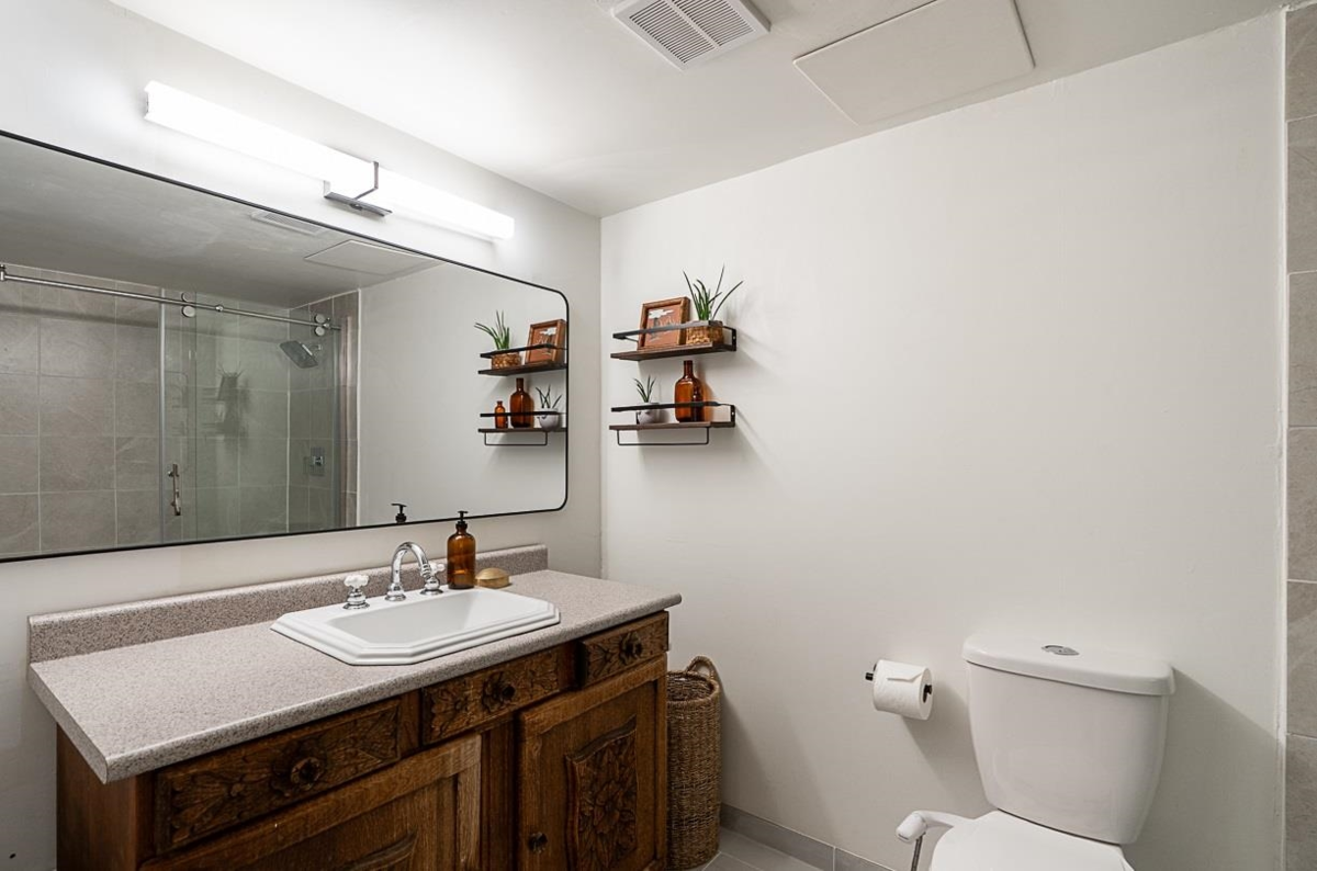 Outdoor Patio Photo of 302 936 Bute Street, Vancouver, BC