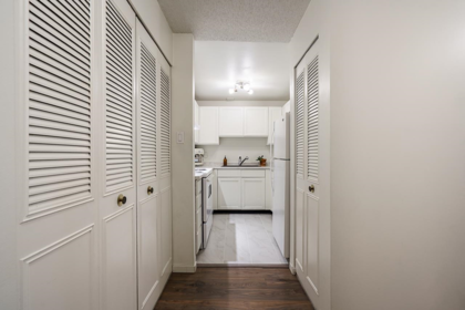 Guest Bathroom Photo of 302 936 Bute Street, Vancouver, BC