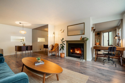 Primary Bedroom Photo of 302 936 Bute Street, Vancouver, BC