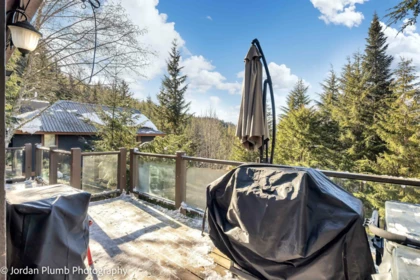 Backyard Photo of 2286 Brandywine Way, Whistler, BC