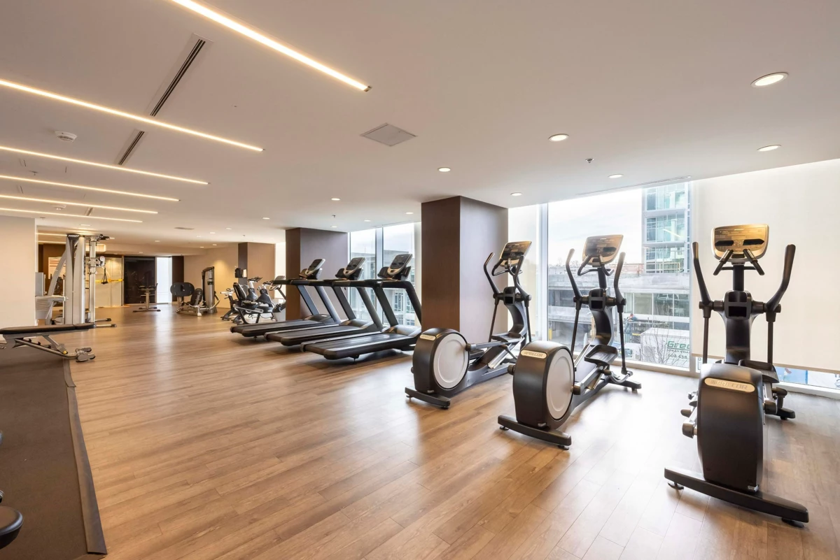 Basement Recreation Room Photo of 1505 2311 Beta Avenue, Burnaby, BC