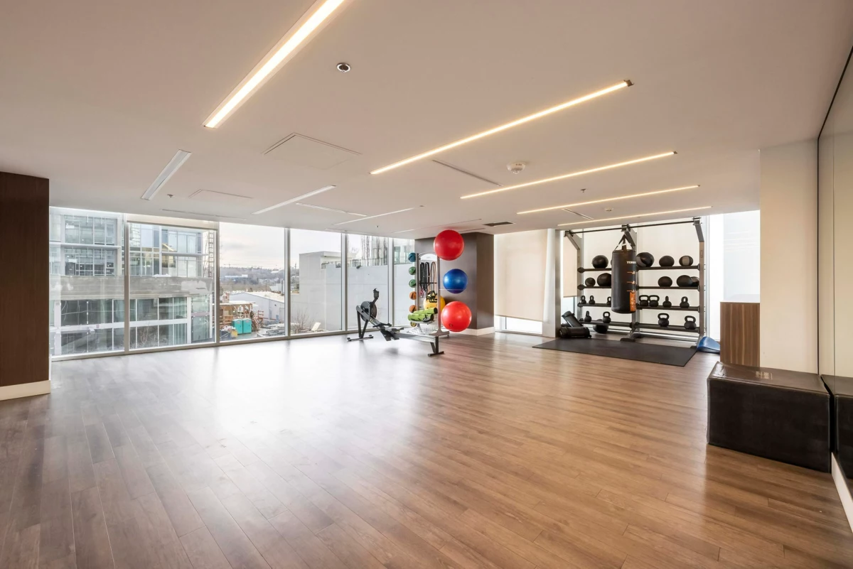 Entry Foyer Photo of 1505 2311 Beta Avenue, Burnaby, BC