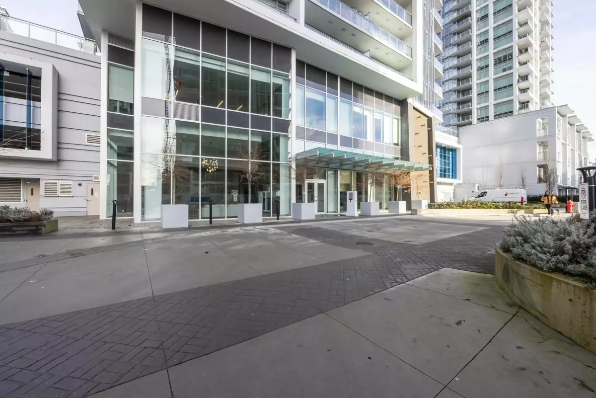 Exterior Rear Photo of 1505 2311 Beta Avenue, Burnaby, BC