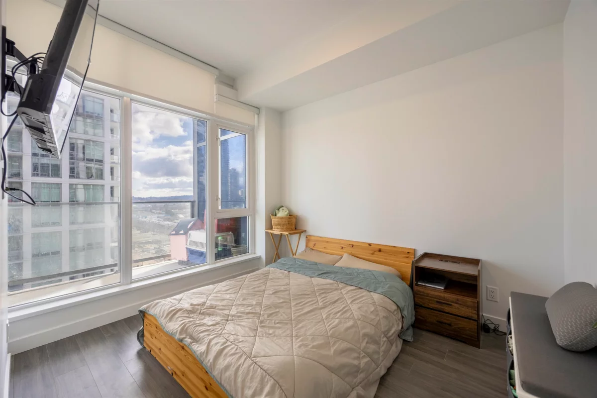 Primary Bedroom Photo of 1505 2311 Beta Avenue, Burnaby, BC