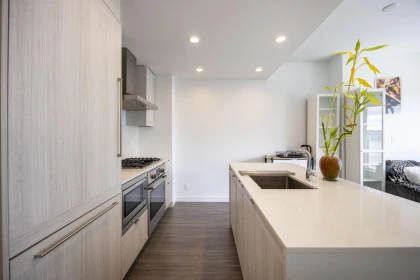 Breakfast Nook Photo of 1505 2311 Beta Avenue, Burnaby, BC