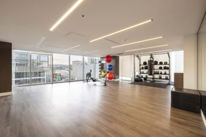 Entry Foyer Photo of 1505 2311 Beta Avenue, Burnaby, BC