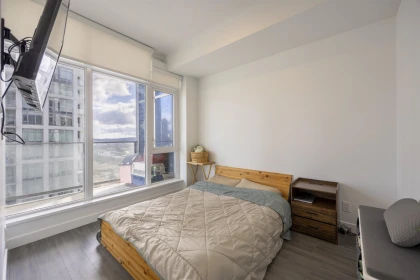 Primary Bedroom Photo of 1505 2311 Beta Avenue, Burnaby, BC