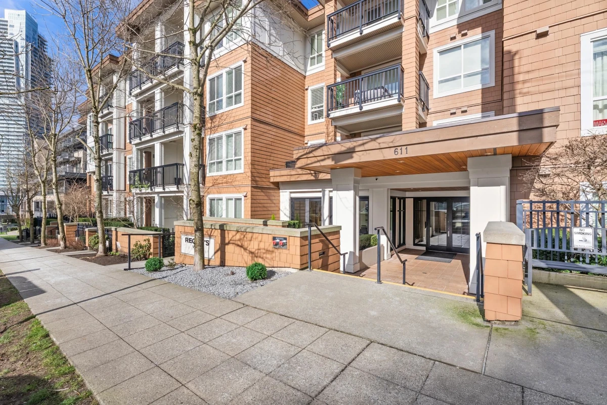 Garden / Landscaping Photo of 317 611 Regan Avenue, Coquitlam, BC