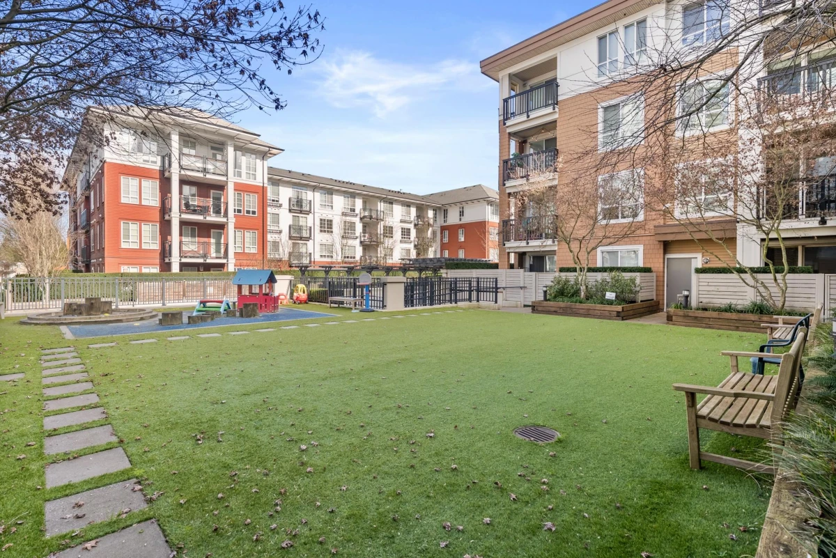 Outdoor Patio Photo of 317 611 Regan Avenue, Coquitlam, BC