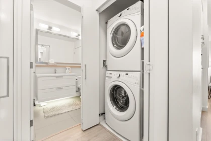 Laundry Room Photo of 317 611 Regan Avenue, Coquitlam, BC