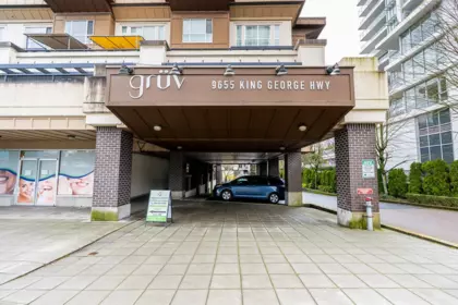 417 9655 King George Boulevard, Surrey, BC, Surrey — Apartment/Condo for sale