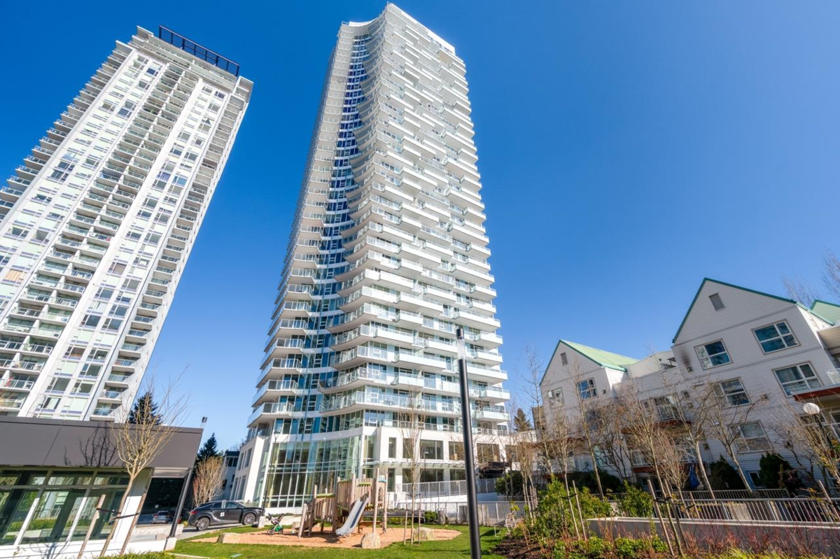 Exterior Rear Photo of 2702 13768 100 Avenue, Surrey, BC