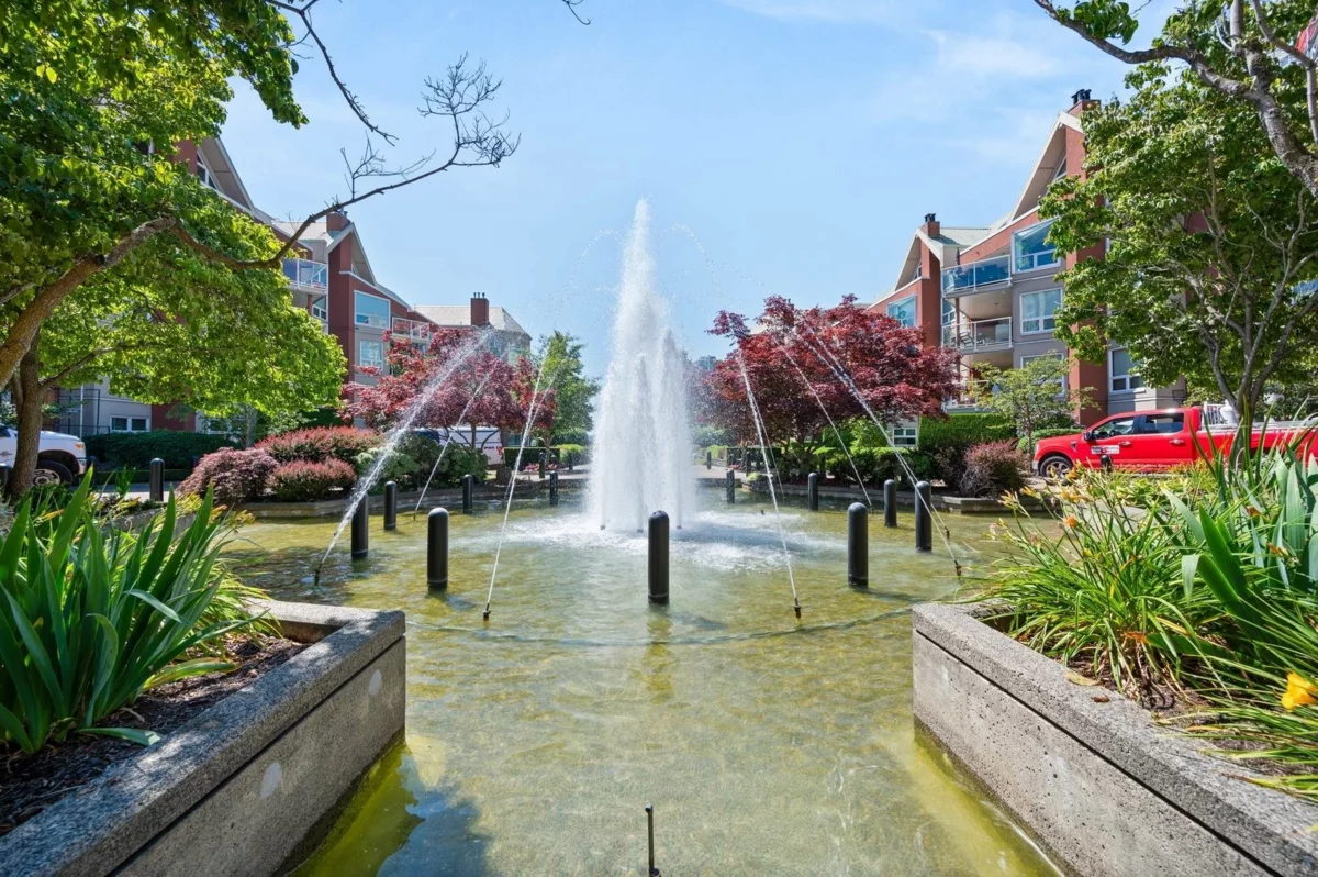 Garage Interior Photo of 102 1230 Quayside Drive, New Westminster, BC