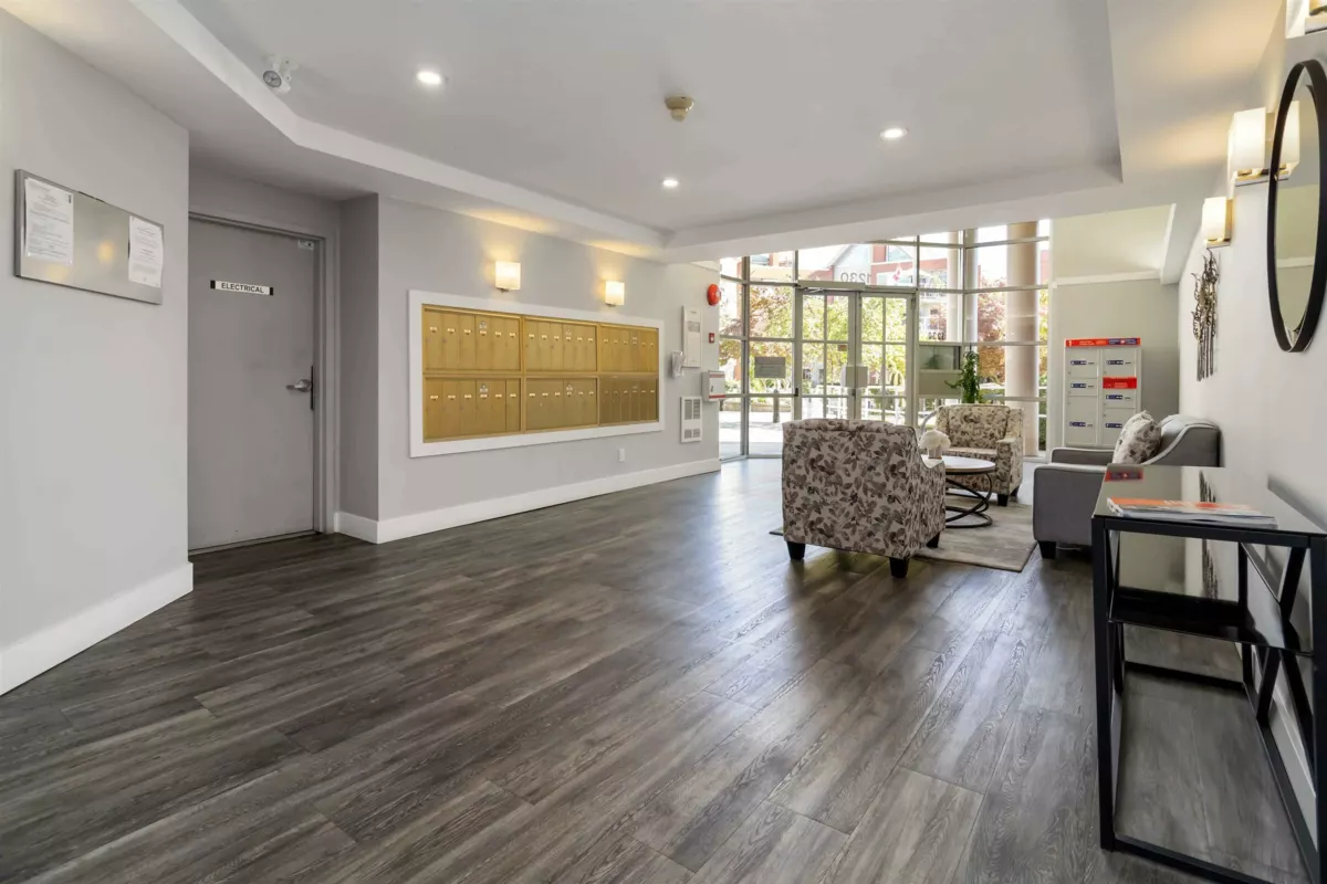 Hallway Photo of 102 1230 Quayside Drive, New Westminster, BC