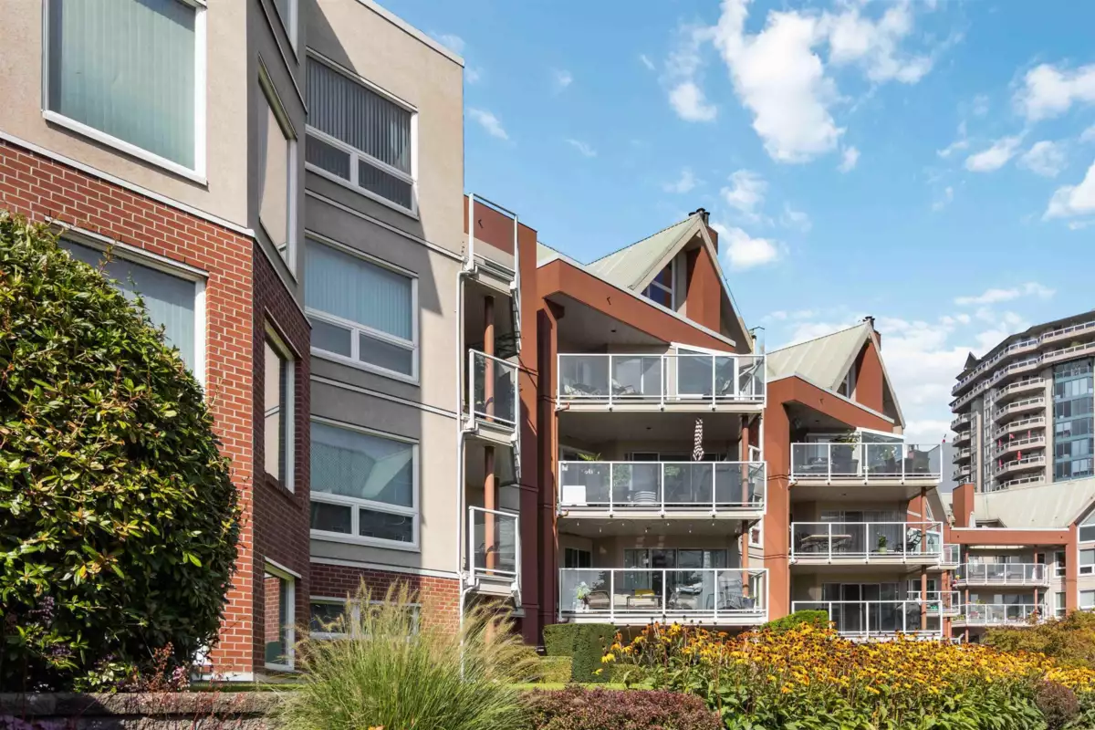 Staircase Photo of 102 1230 Quayside Drive, New Westminster, BC