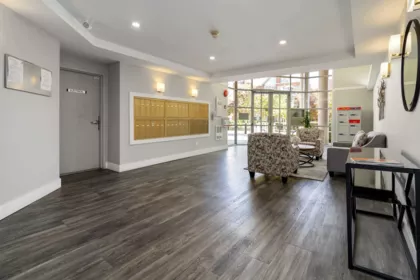 Hallway Photo of 102 1230 Quayside Drive, New Westminster, BC