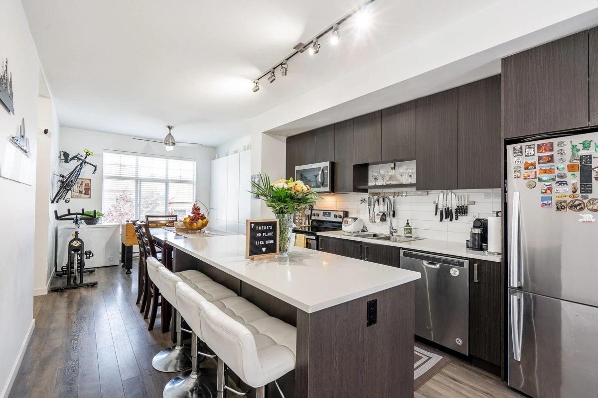 Dining Area Photo of 94 8130 136a Street, Surrey, BC