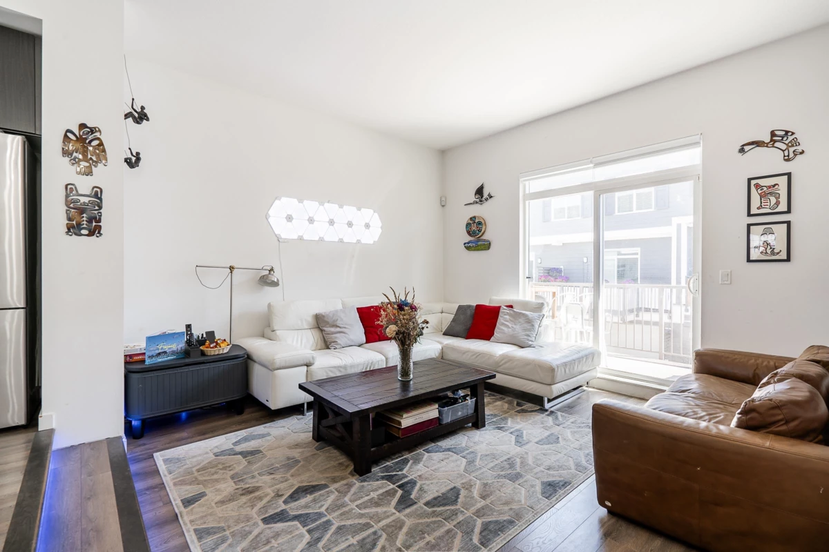 Living Room Photo of 94 8130 136a Street, Surrey, BC