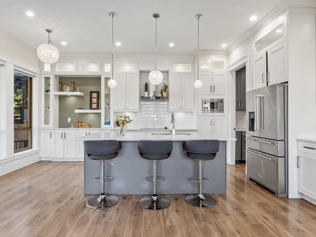 Kitchen Island Photo of 8144 116a Street, Delta, BC