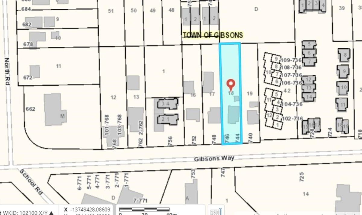 Primary Bedroom Photo of 746 Gibsons Way, Gibsons, BC