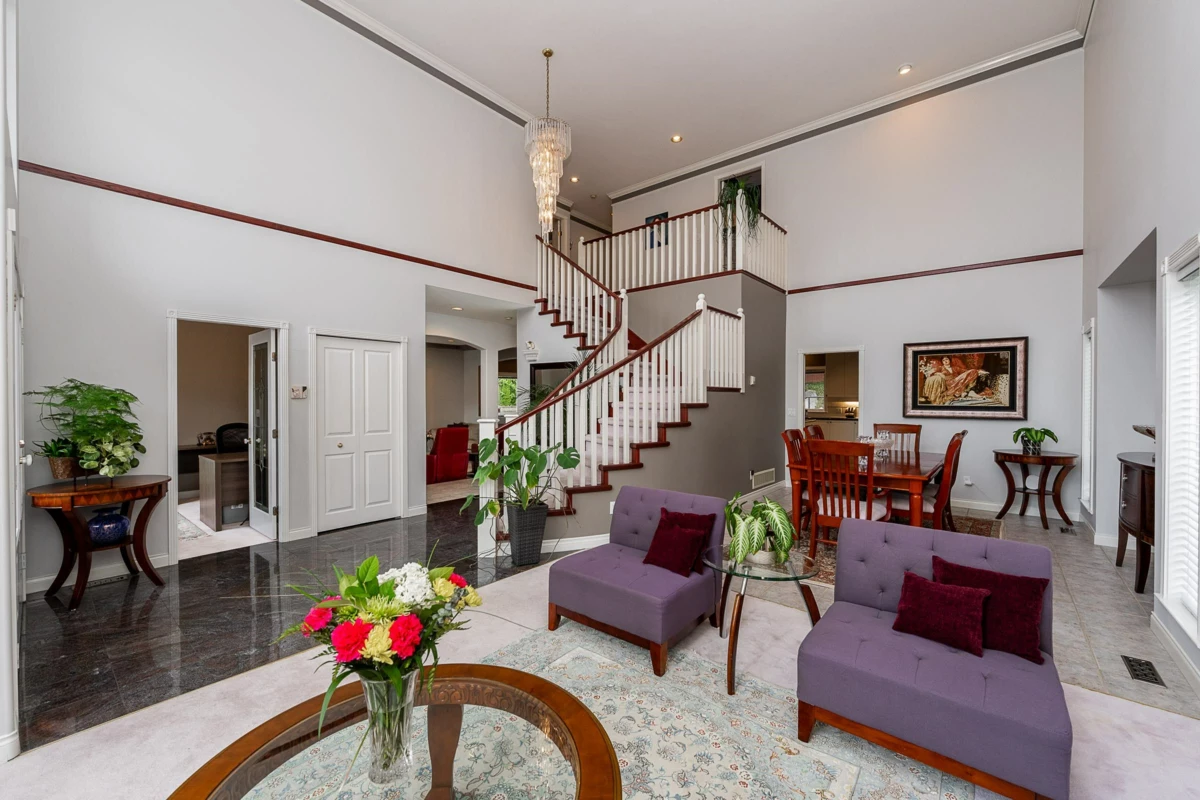 Dining Area Photo of 61 Wilkes Creek Drive, Port Moody, BC