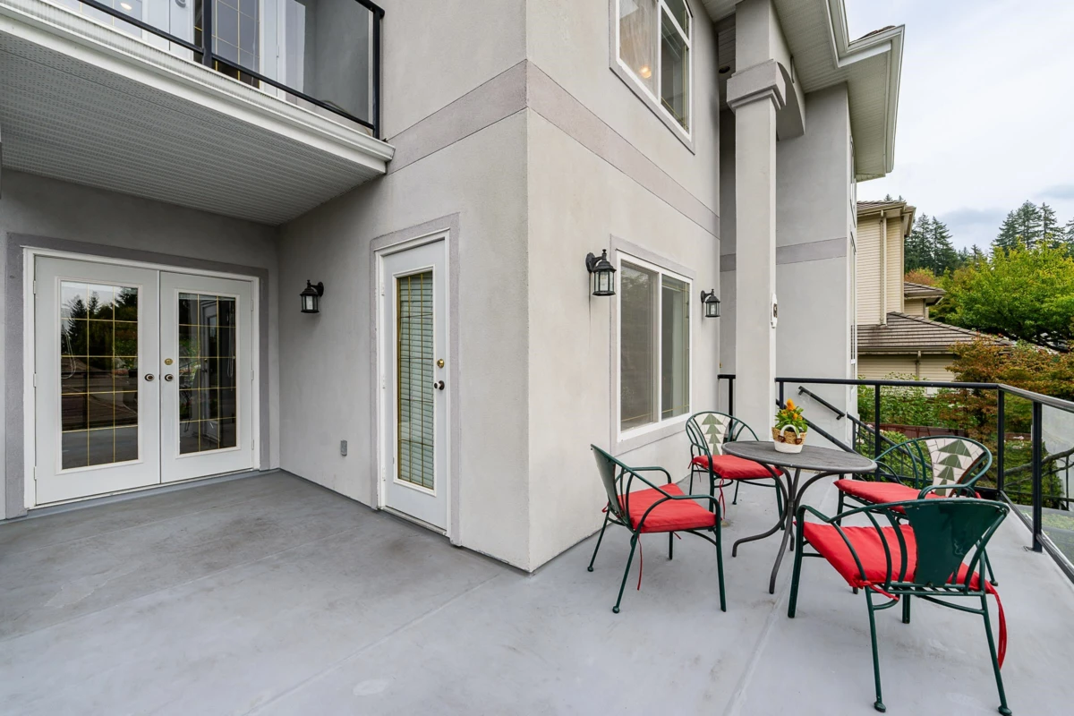 Garden / Landscaping Photo of 61 Wilkes Creek Drive, Port Moody, BC