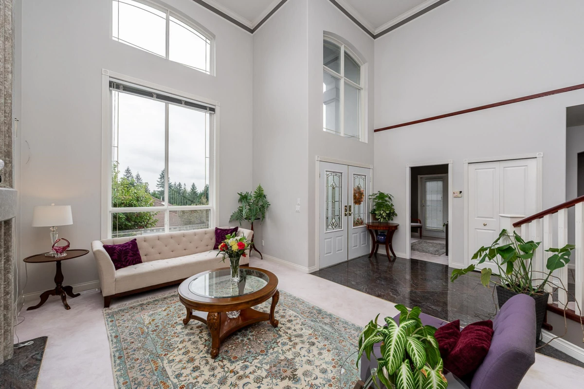 Living Room Photo of 61 Wilkes Creek Drive, Port Moody, BC