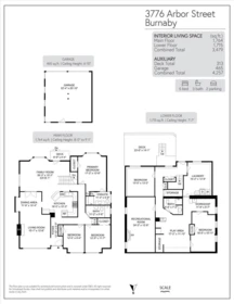 Garage Interior Photo of 3776 Arbor Street, Burnaby, BC