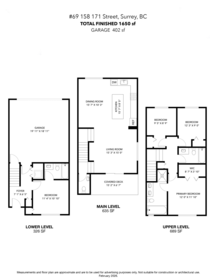 69 158 171 Street, Surrey, BC, Surrey — Townhouse for sale