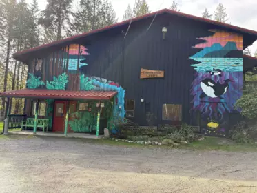 Backyard Photo of 883 West Bay Road, Gambier Island, BC