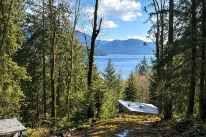 883 West Bay Road, Gambier Island, BC, Gambier Island — Land for sale