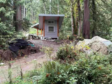 Powder Room Photo of 883 West Bay Road, Gambier Island, BC