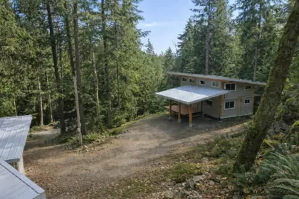 Primary Bedroom Photo of 883 West Bay Road, Gambier Island, BC