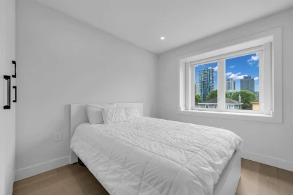 Bedroom 3 Photo of 1 560 W 63rd Avenue, Vancouver, BC