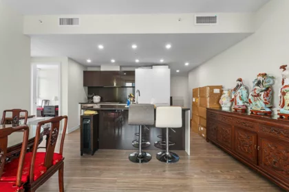 Kitchen Island Photo of 1805 6288 Cassie Avenue, Burnaby, BC