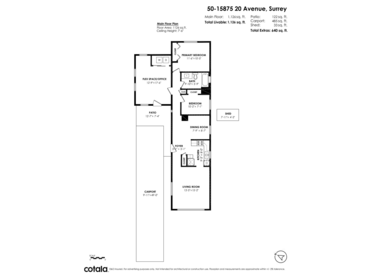 Hot Tub / Spa Photo of 50 15875 20 Avenue, Surrey, BC