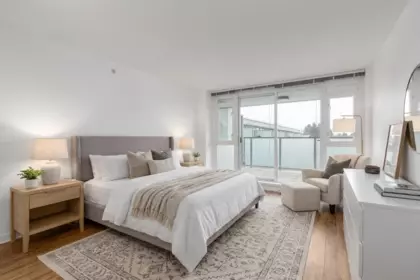 Bedroom 2 Photo of 408 2770 Sophia Street, Vancouver, BC