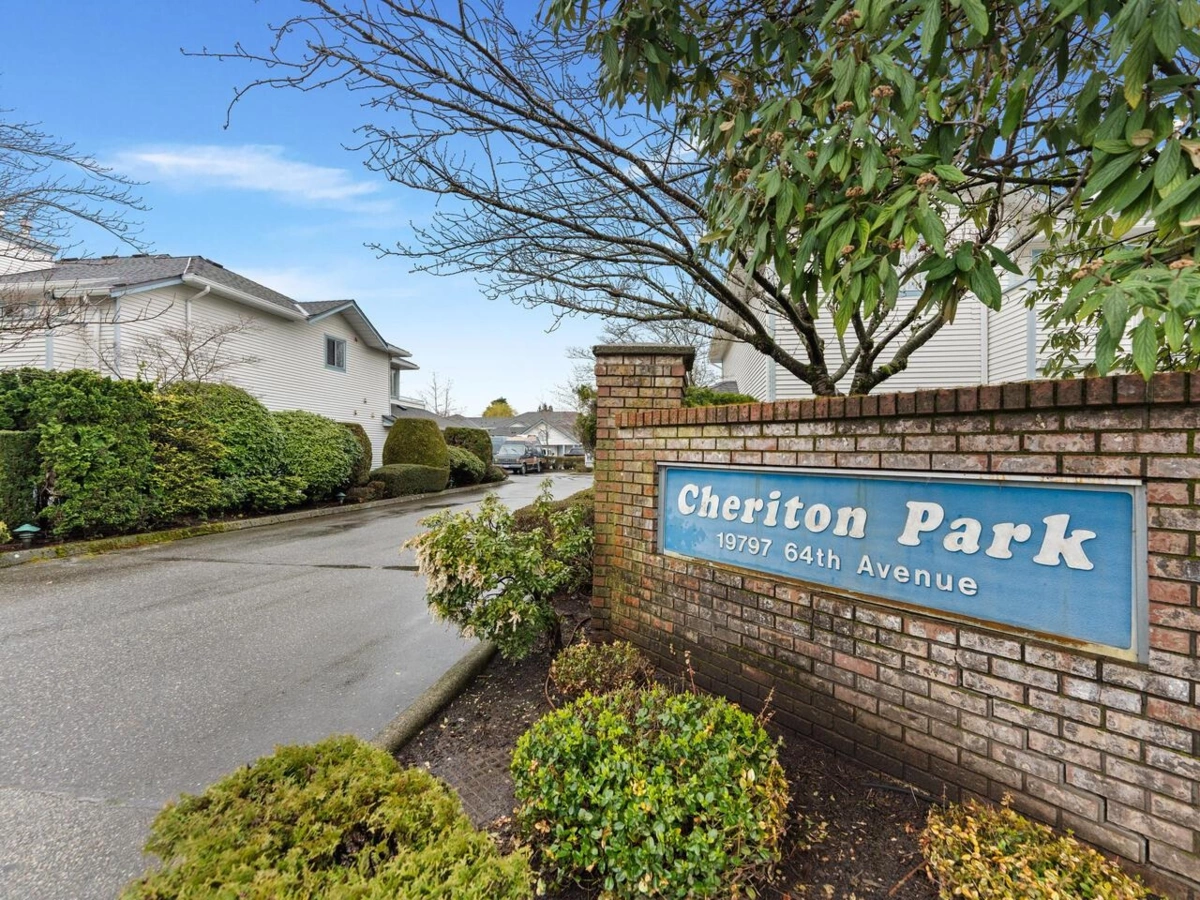 Exterior Front Photo of 16 19797 64 Avenue, Langley, BC